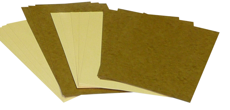 Stencil oil board sheets for stencil cutting