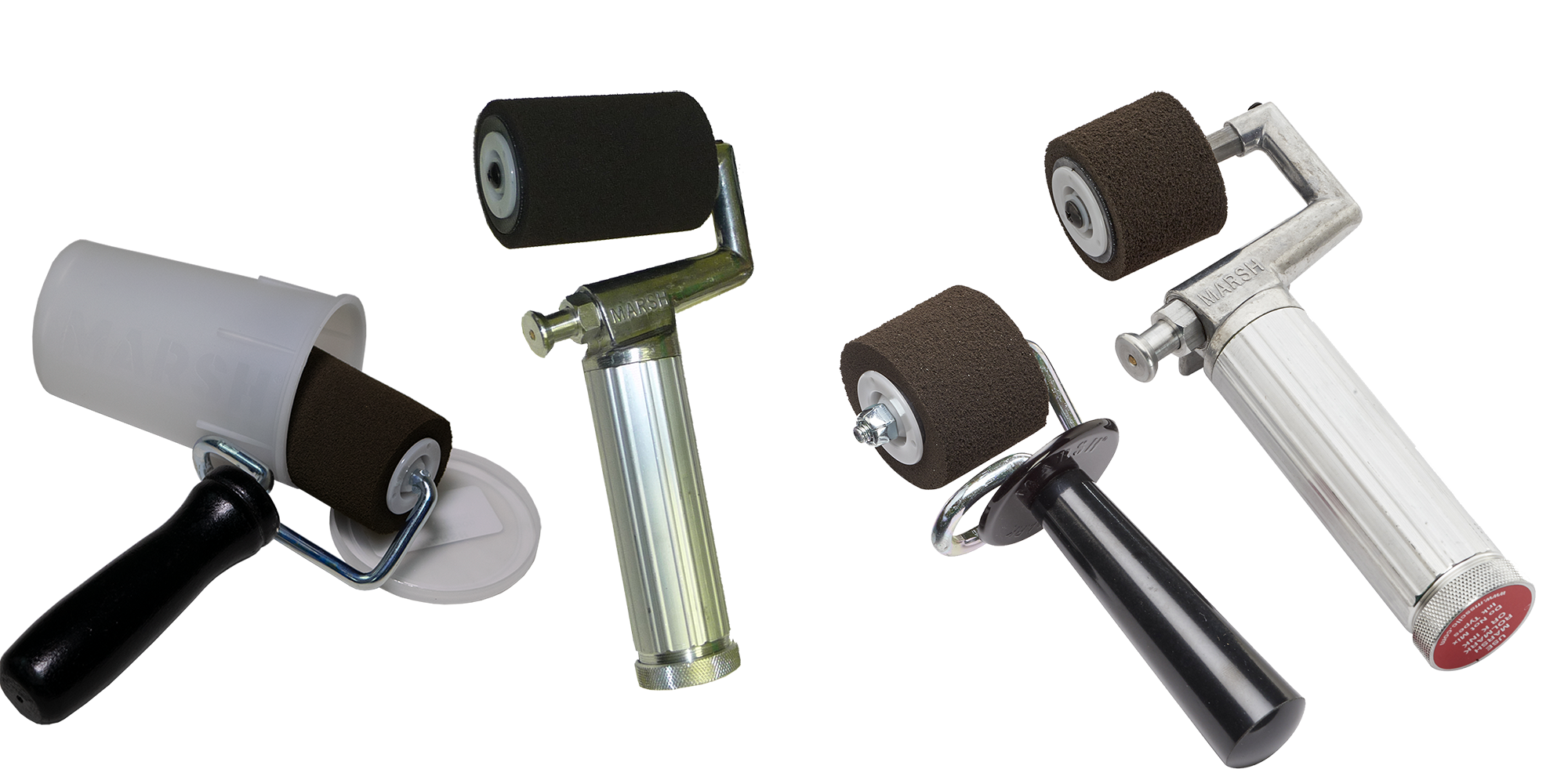 Stencil applicator roller system